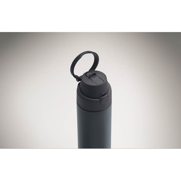 Obrázky: Jednostenná nerez. fľaša 650ml, tmavomodrá, Obrázok 9