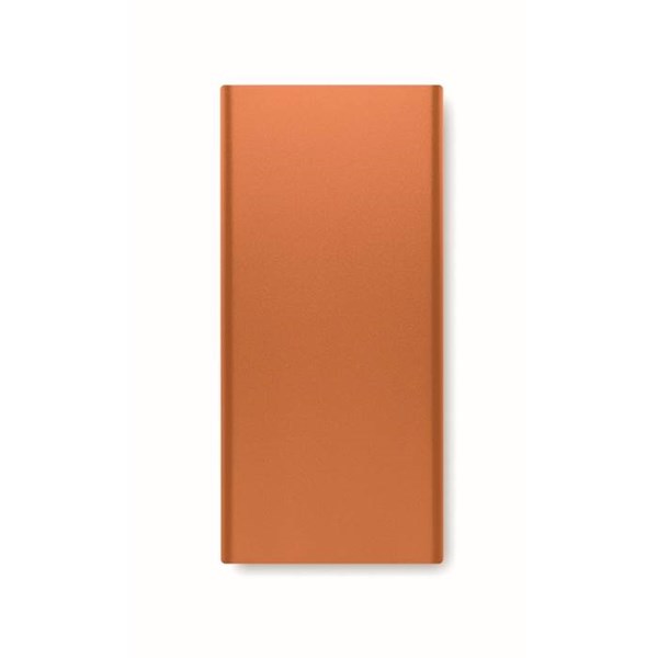 Obrázky: Oranžová hliníková powerbanka 10 000 mAh, Obrázok 3