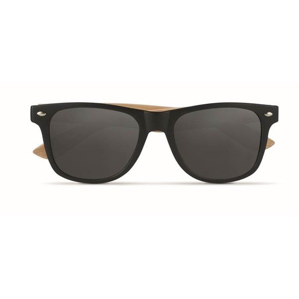 Obrázky: Slnečné okuliare, bambus. nožičky, čierne sklá