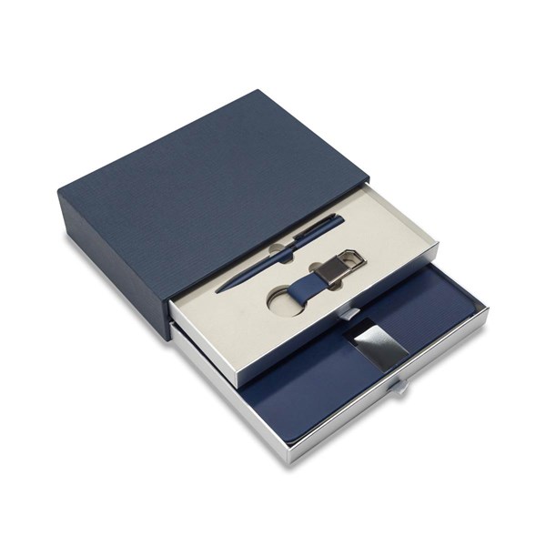 Obrázky: Darčeková sada, tmavomodrá, Obrázok 2