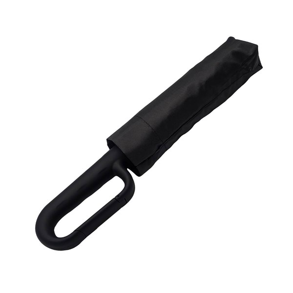 Obrázky: Aautomatický skladací dáždnik, čierna, Obrázok 3