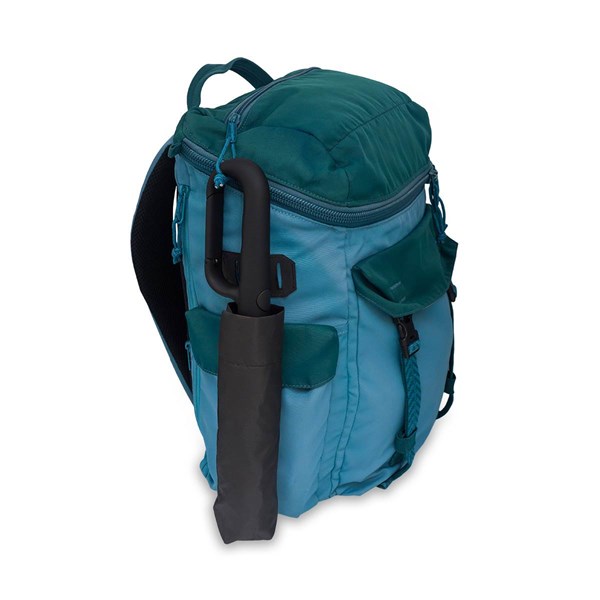 Obrázky: Aautomatický skladací dáždnik, čierna, Obrázok 4