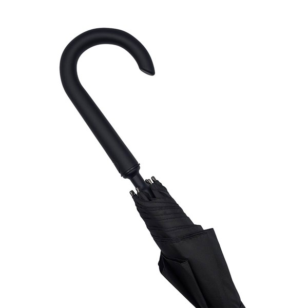 Obrázky: Automatický dáždnik, čierna, Obrázok 2