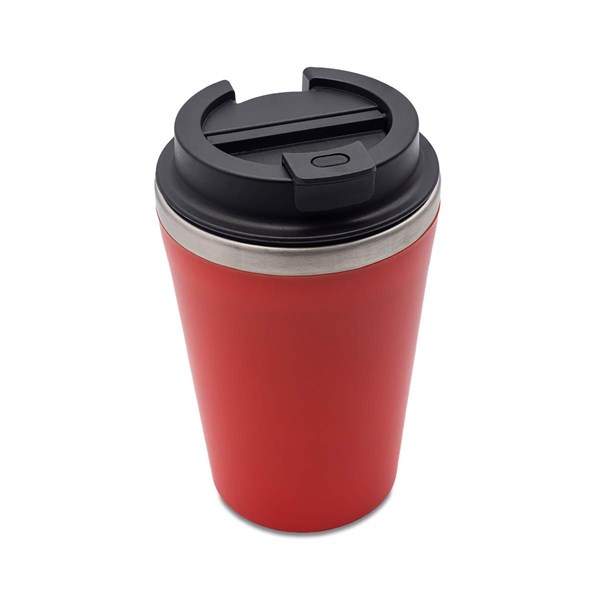 Obrázky: Termohrnček 350 ml, červená