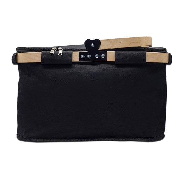 Obrázky: Nákupný termokošík, čierna, Obrázok 3