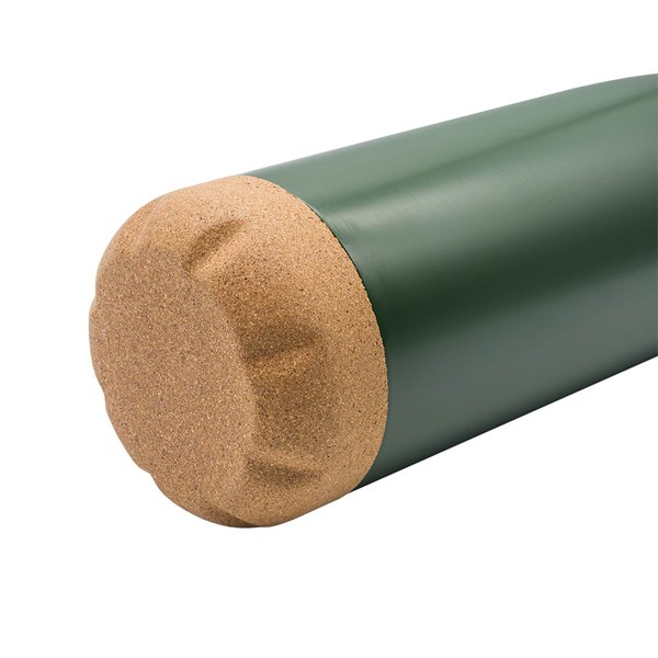 Obrázky: Zelená termoska 500 ml s korkovým dnom, Obrázok 4