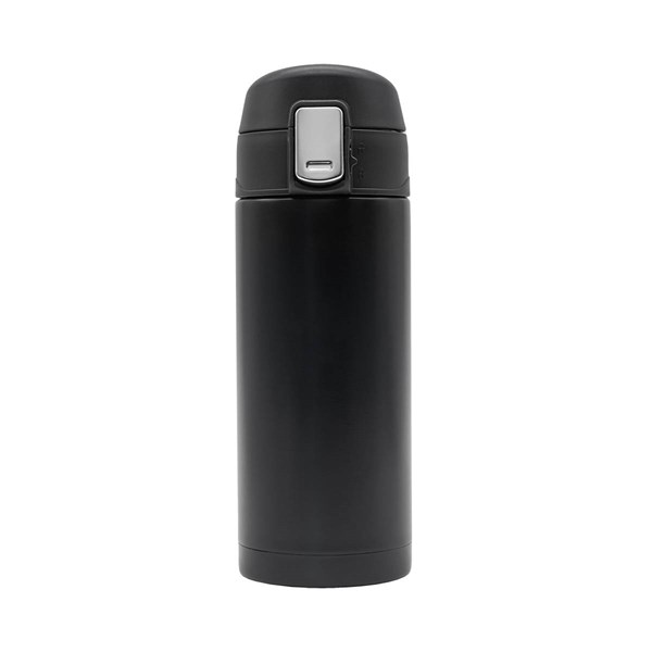 Obrázky: Termohrnček 340 ml, čierna, Obrázok 4