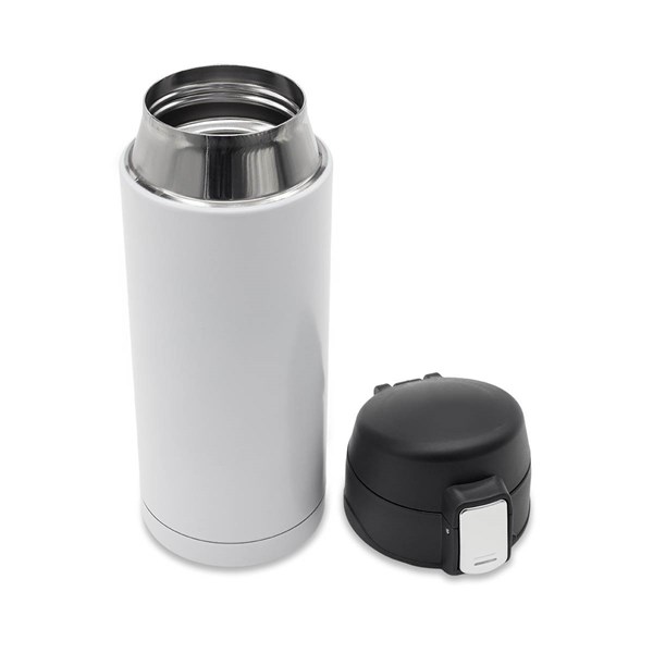 Obrázky: Termohrnček 340 ml, biela, Obrázok 2