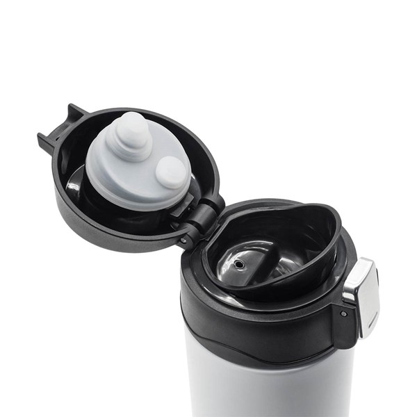 Obrázky: Termohrnček 340 ml, biela, Obrázok 3