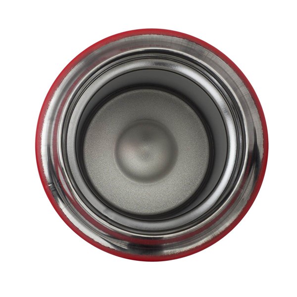 Obrázky: Termohrnček 340 ml, červená, Obrázok 6