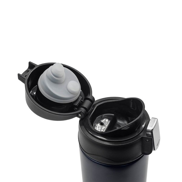 Obrázky: Termohrnček 340 ml, tmavomodrá, Obrázok 3