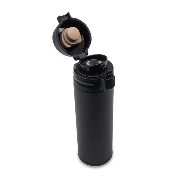 Obrázky: Termohrnček 400 ml, čierna, Obrázok 7