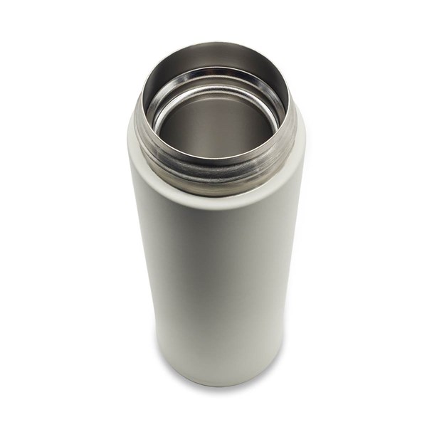 Obrázky: Termohrnček 400 ml, biela, Obrázok 5