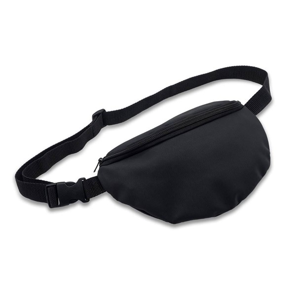 Obrázky: Ľadvinka, taška okolo pásu čierna, Obrázok 2