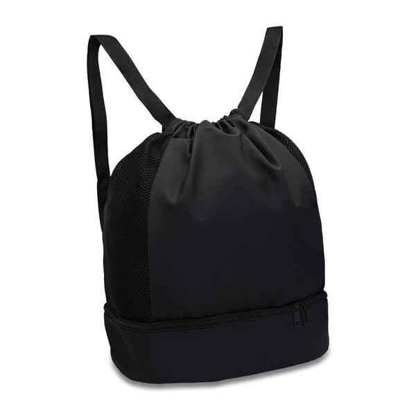 Obrázky: Priestorný sťahovací ruksak z mäkkého PU, Obrázok 3