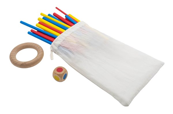 Obrázky: Hra z dreva, farebné paličky, Obrázok 7