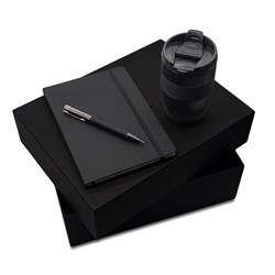 Obrázky: Darčeková sada-zápisník, pero a termohrnček