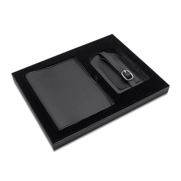 Obrázky: Cestovná darčeková sada, čierna, Obrázok 3