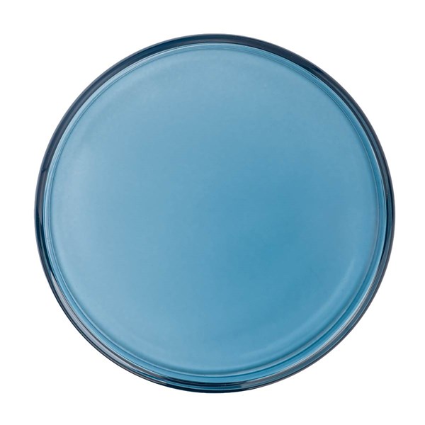 Obrázky: Vonná sviečka v skle, modrá, Obrázok 4