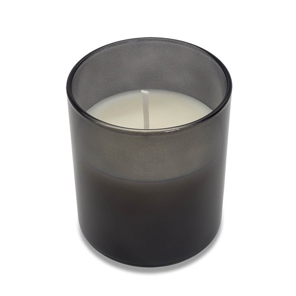Obrázky: Vonná sviečka v skle, grafitová, Obrázok 2
