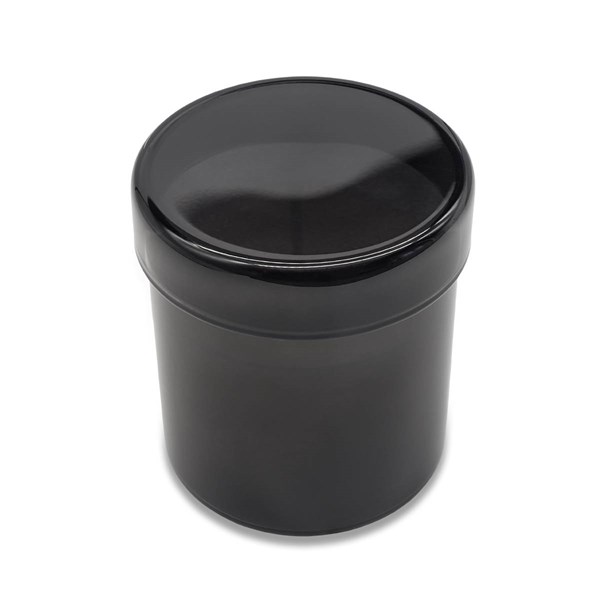 Obrázky: Vonná sviečka v skle, grafitová, Obrázok 3