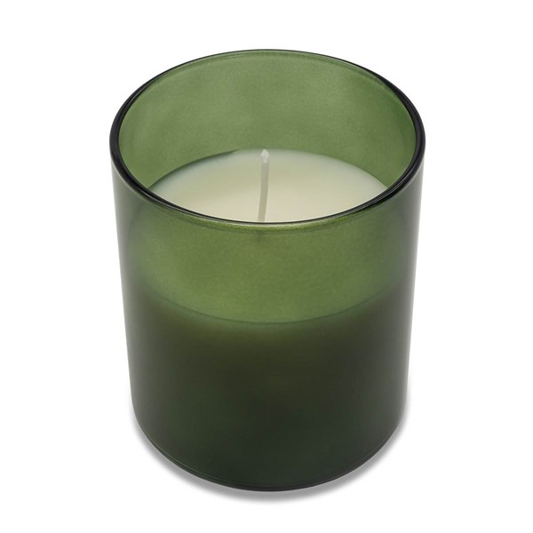 Obrázky: Vonná sviečka v skle, tmavozelená, Obrázok 2
