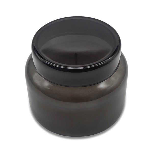 Obrázky: Vonná sviečka v skle, grafitová, Obrázok 2