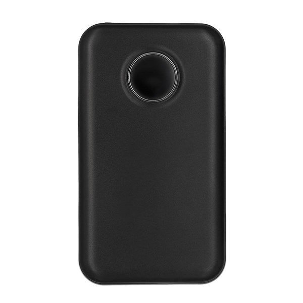 Obrázky: Powerbanka 10 000 mAh s rýchlonabíjaním, čierna, Obrázok 2