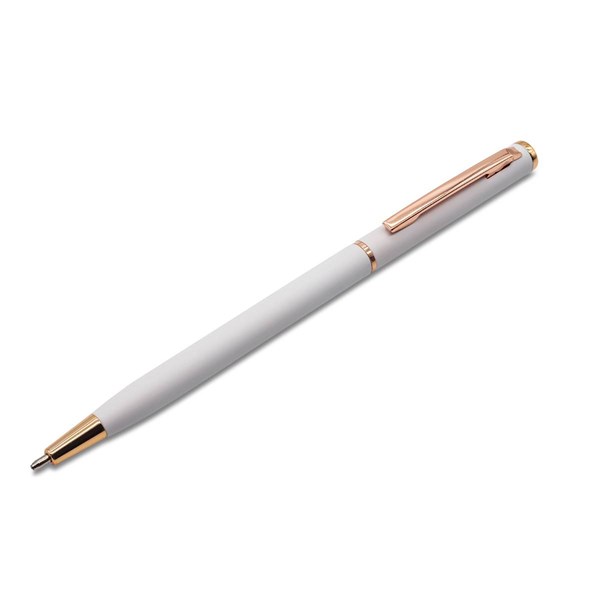 Obrázky: Biele hliníkové pero, na laser, Obrázok 2