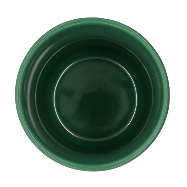 Obrázky: Ker.hrnček 370ml, povrch a viečko silikón, zelená, Obrázok 3