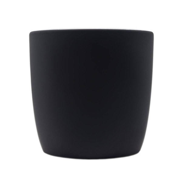 Obrázky: Keram.hrnček 345ml na laser fareb.loga, biela, Obrázok 2