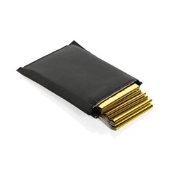 Obrázky: Núdzová izolačná deka v recyklovanej taške RPET