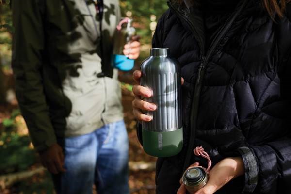 Obrázky: Veľká termoska 850 ml s olivovo zeleným dnom, Obrázok 7