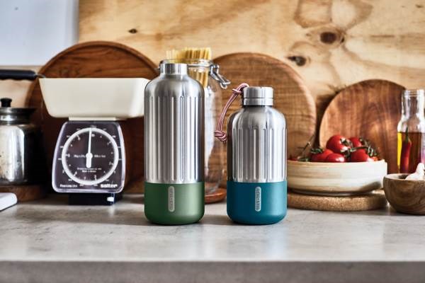 Obrázky: Veľká termoska 850 ml s olivovo zeleným dnom, Obrázok 9