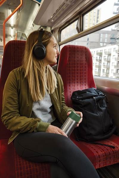 Obrázky: Nerez termohrnček Black+Blum,340 ml,olivovo zelený, Obrázok 8