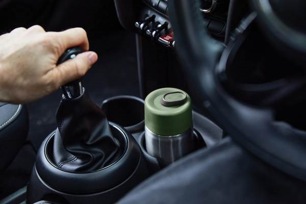 Obrázky: Nerez termohrnček Black+Blum,340 ml,olivovo zelený, Obrázok 10