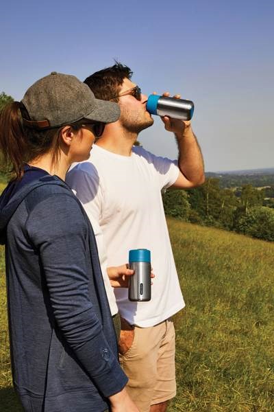 Obrázky: Nerez termohrnček Black+Blum, 340 ml, tyrkysový, Obrázok 9