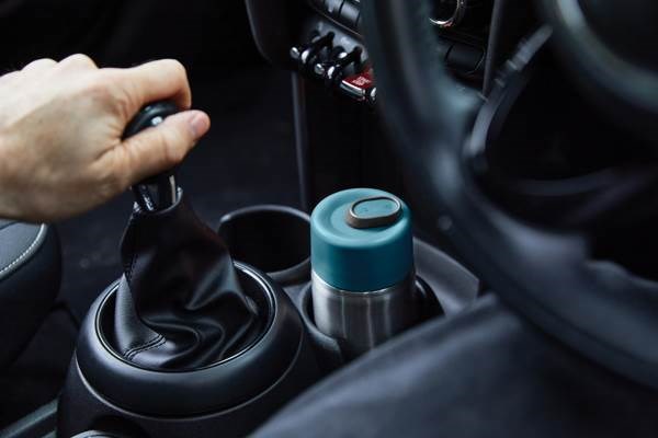 Obrázky: Nerez termohrnček Black+Blum, 340 ml, tyrkysový, Obrázok 10