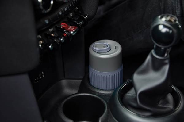 Obrázky: Cestovný pohár Black+Blum, 340 ml, sivý, Obrázok 7