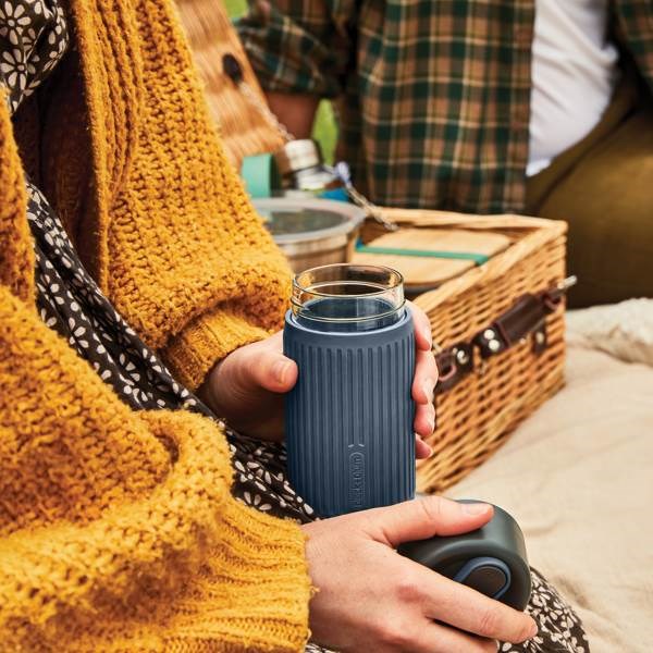 Obrázky: Cestovný pohár Black+Blum, 340 ml, sivý, Obrázok 10