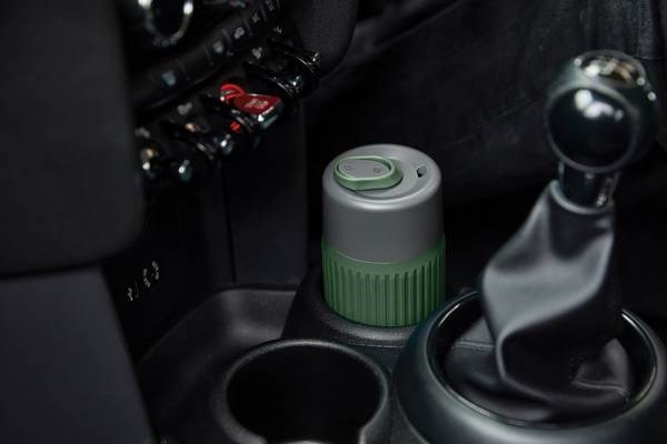 Obrázky: Cestovný pohár Black+Blum, 340 ml, zelený, Obrázok 7