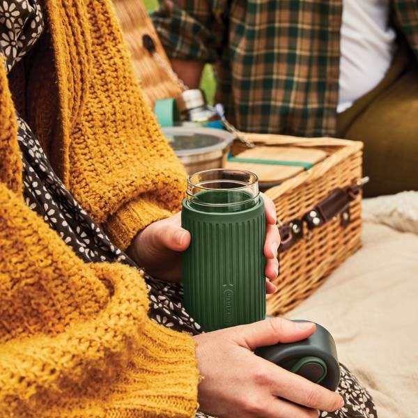 Obrázky: Cestovný pohár Black+Blum, 340 ml, zelený, Obrázok 12