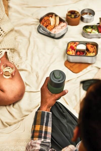 Obrázky: Cestovný pohár Black+Blum, 340 ml, zelený, Obrázok 13