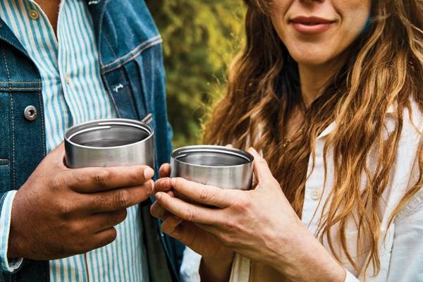 Obrázky: Black+Blum 1L Explorer Duo termoska, sivá, Obrázok 16