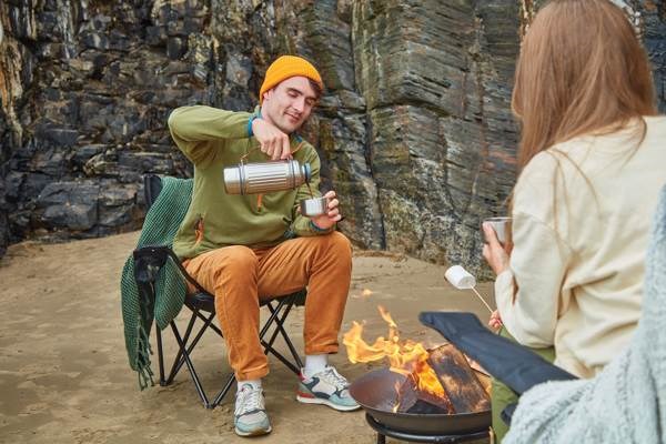 Obrázky: Black+Blum 1L Explorer Duo termoska, sivá, Obrázok 18