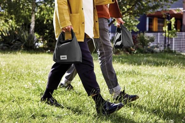 Obrázky: Black+Blum 6,7L izolovaná taška na obed,čierna, Obrázok 14