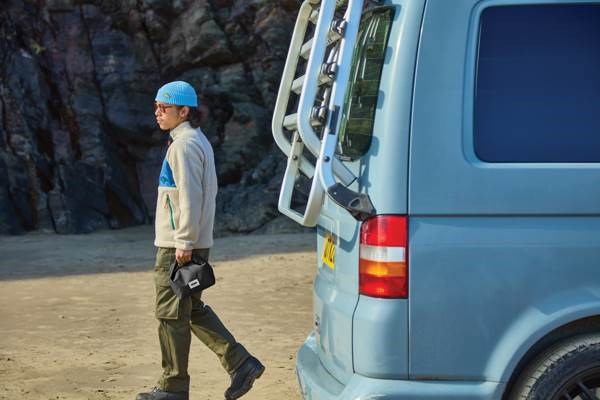 Obrázky: Black+Blum 6,7L izolovaná taška na obed,čierna, Obrázok 15