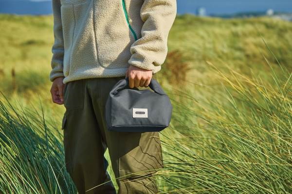 Obrázky: Black+Blum 6,7L izolovaná taška na obed, sivá, Obrázok 12