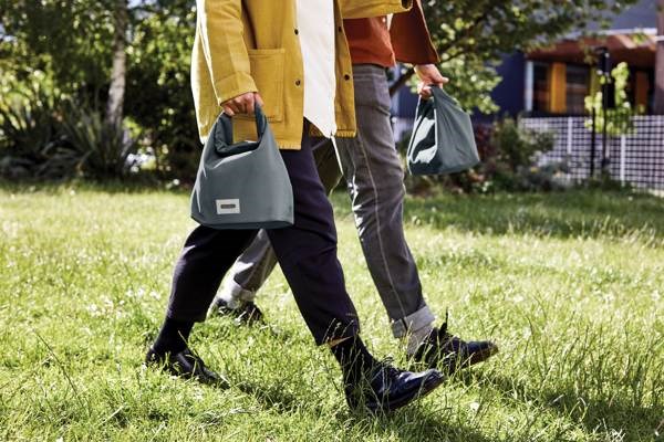 Obrázky: Black+Blum 6,7L izolovaná taška na obed, sivá, Obrázok 16