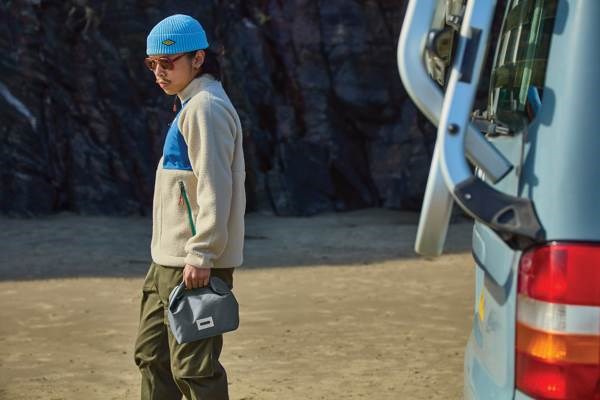 Obrázky: Black+Blum 6,7L izolovaná taška na obed, sivá, Obrázok 17